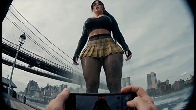Girlsgonegiant - Mega Giantess  Destruction part 2