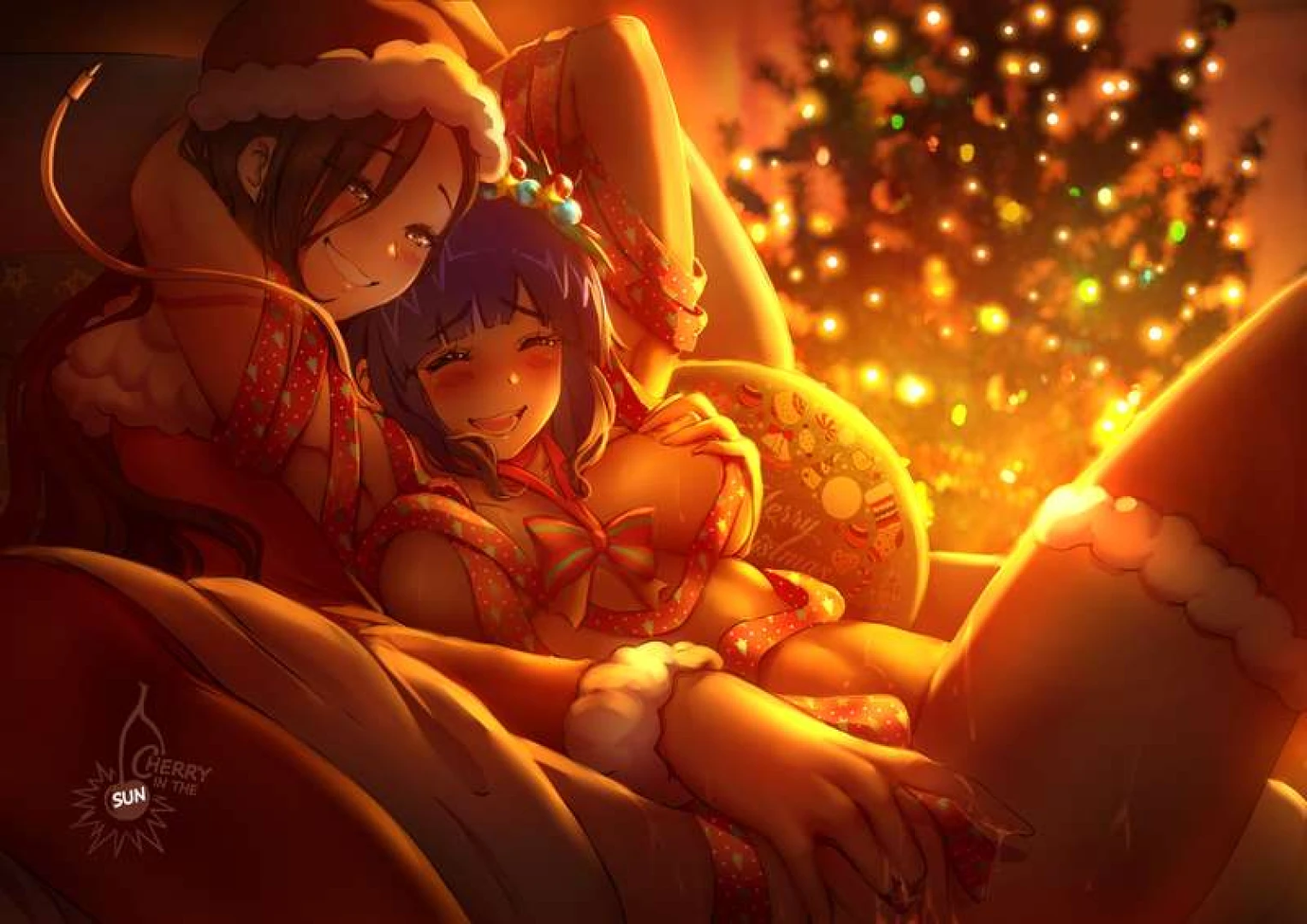 CherryInTheSun - Momo x Kyoka - All I want for Christmas is you