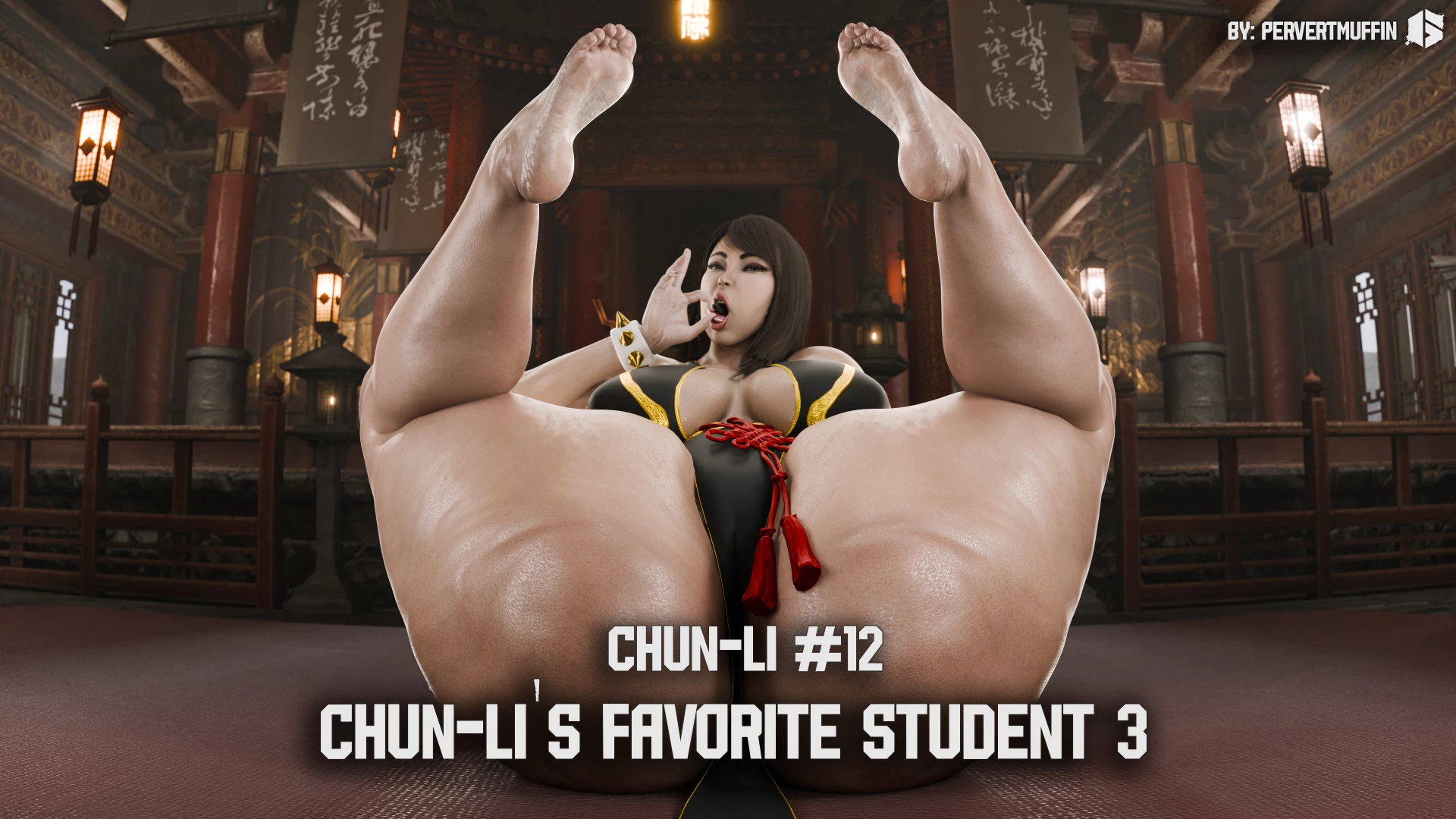 PervertMuffinMajima - Chun-Li #12