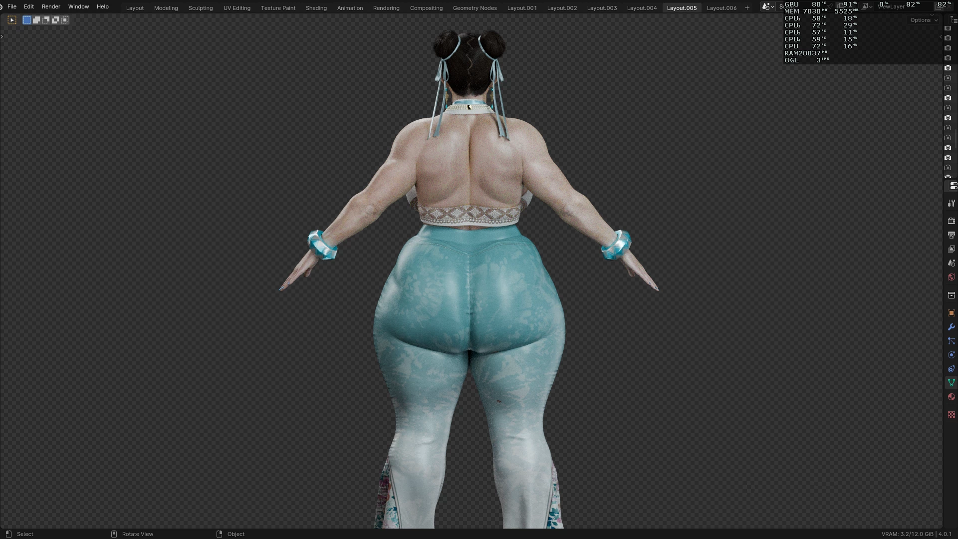 PervertMuffinMajima - Chun-Li #13 Wip (not official) — page 1