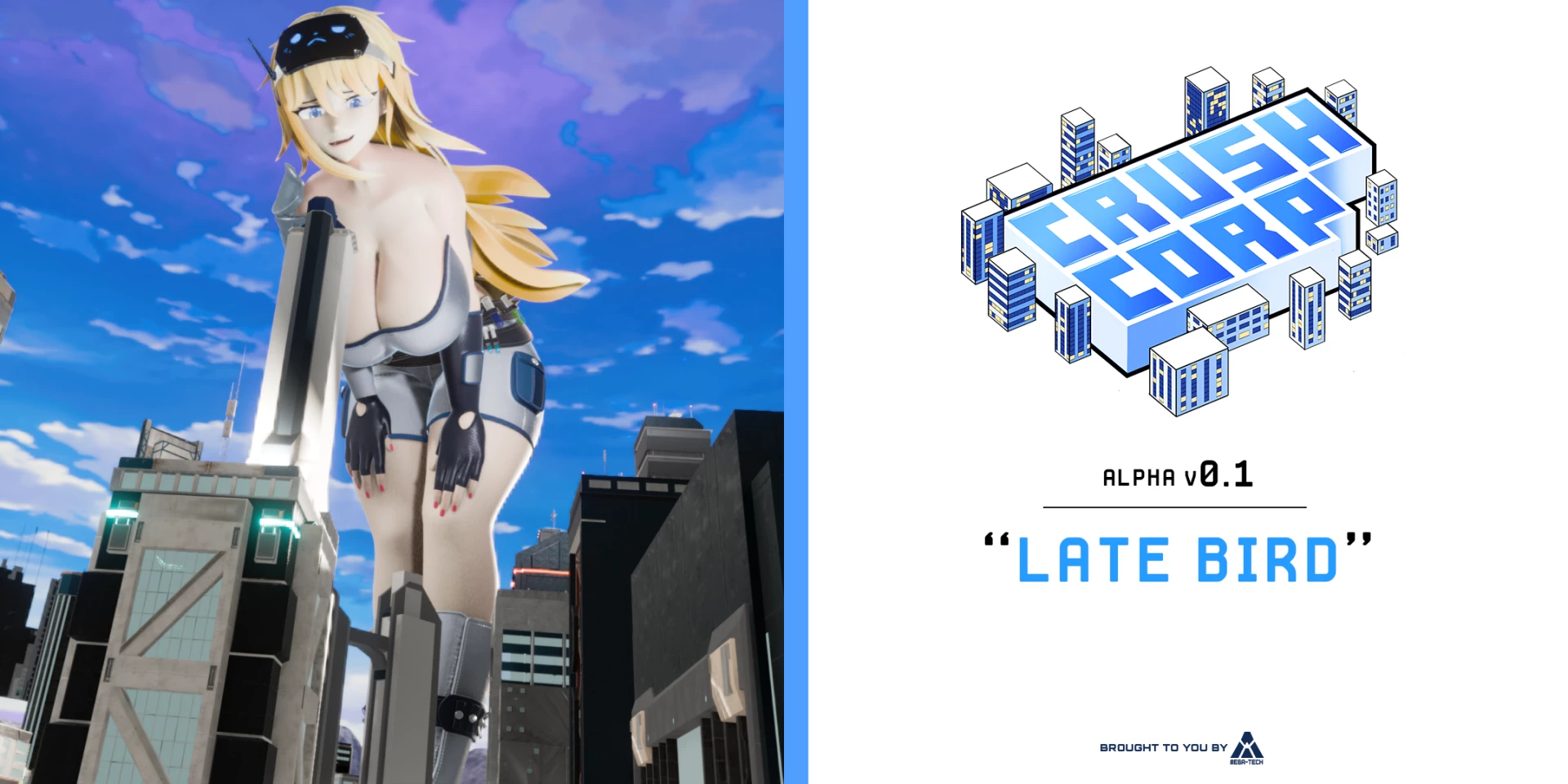 lajest - Crush Corp v0.1 Pre-Release Announcement