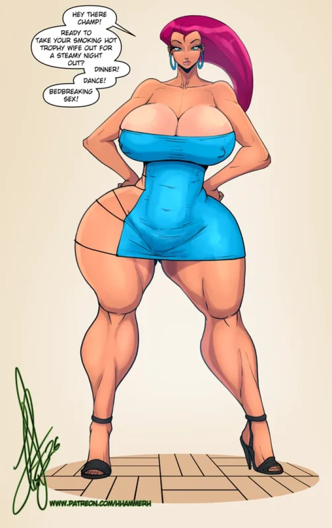 hhammerh - Mrs Jessie Ketchum - date night.