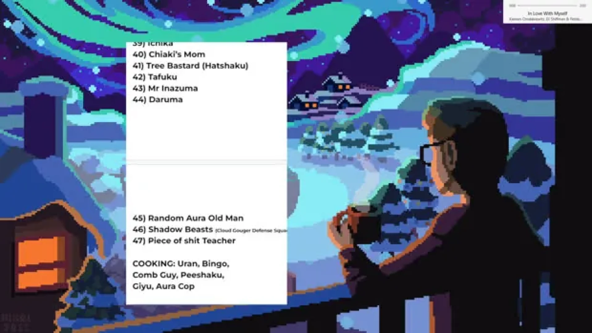 Aleczandxr - Kagurabachi Stream 25 VOD — page 1