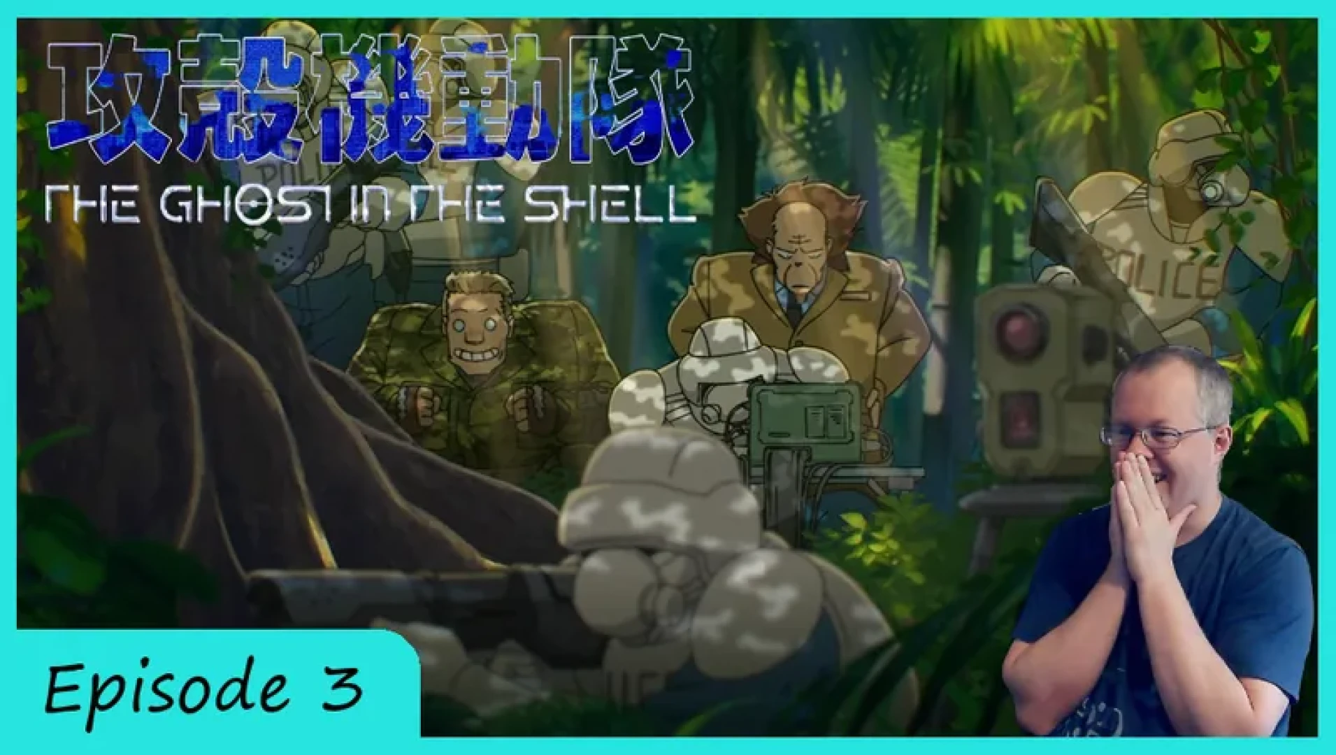 J_Reacts - Stakeout | The Ghost in the Shell Episode 3 Reaction