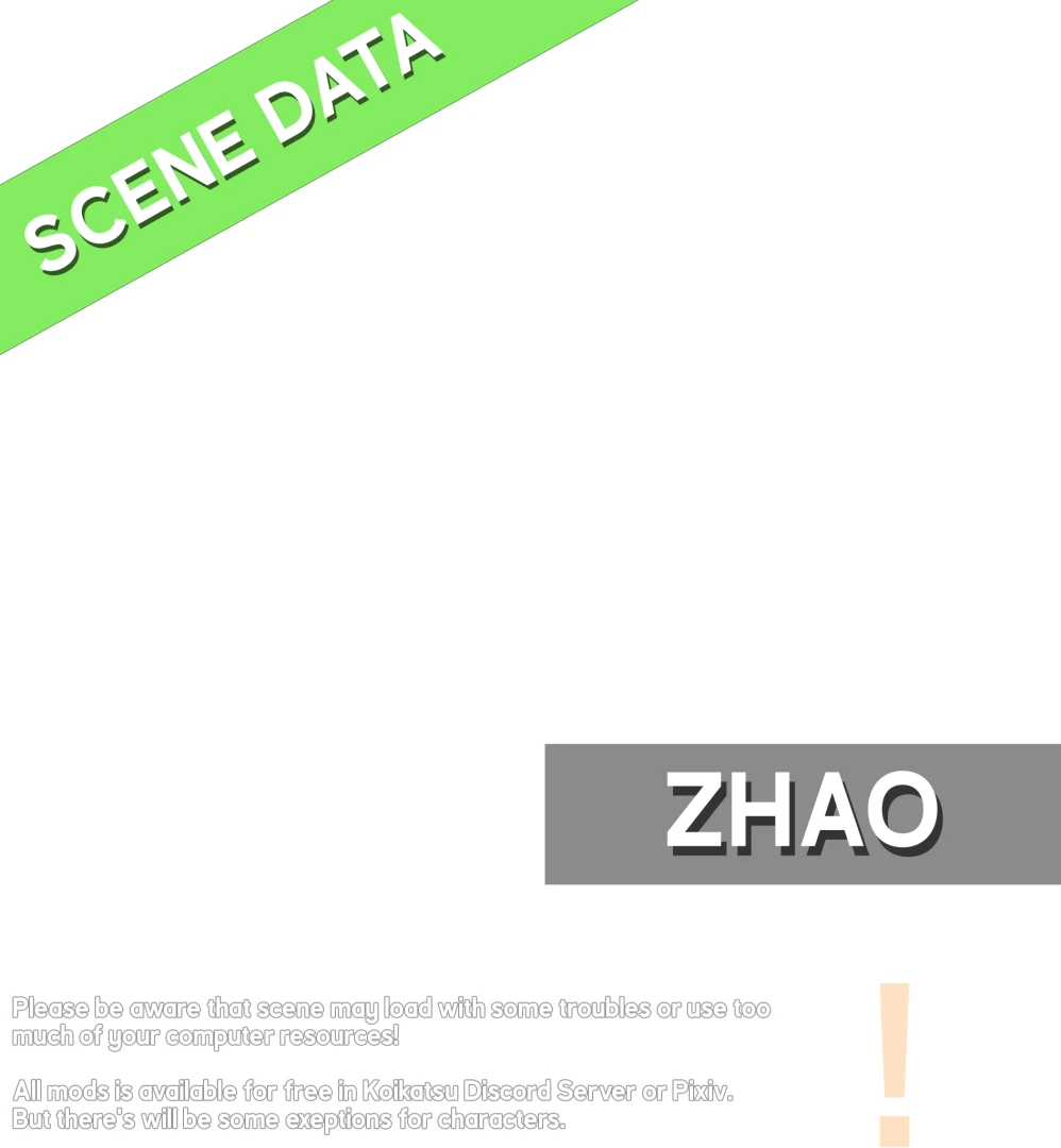 midorimint - ZHAO | SCENE DATA
