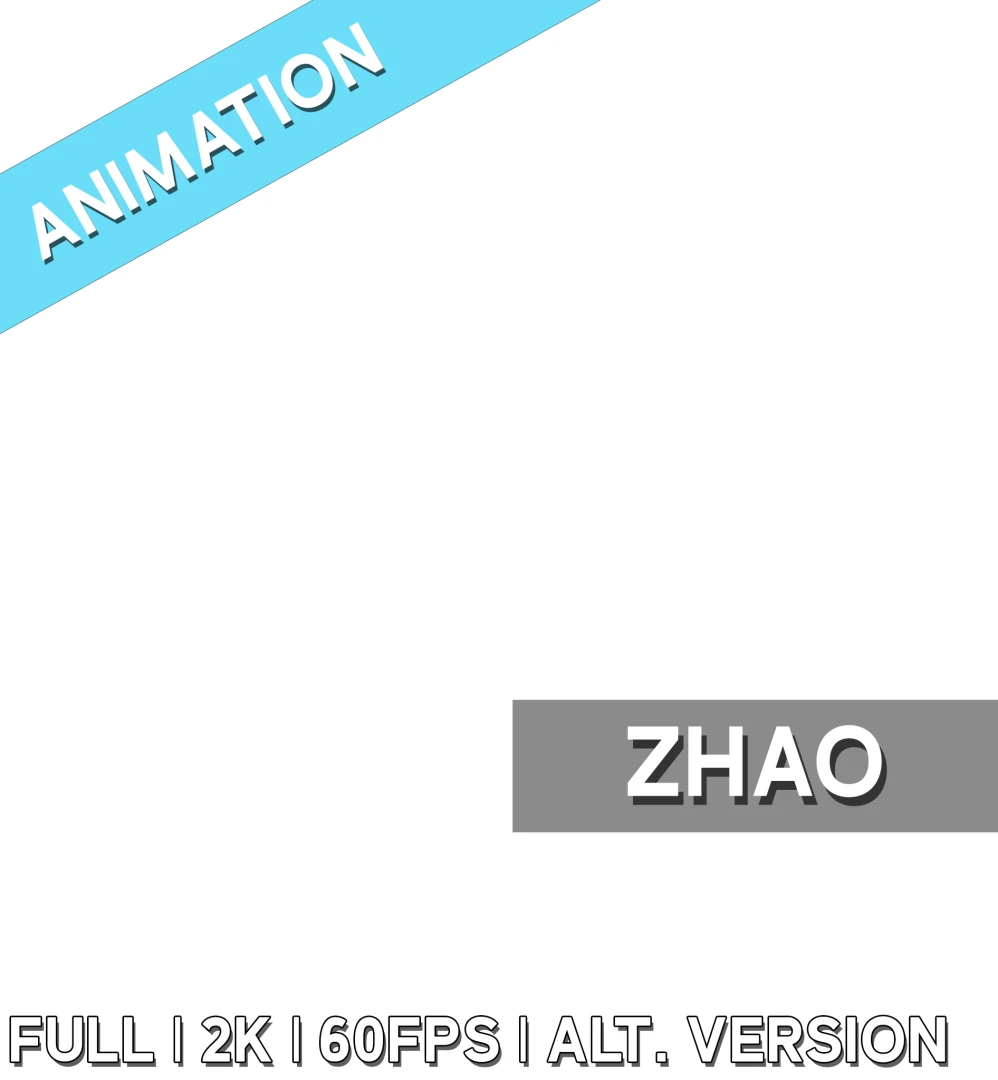 midorimint - ZHAO | Animation | T-2 | Alt. Version