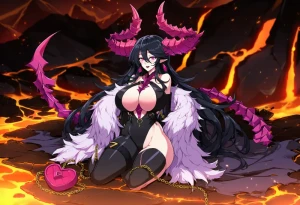 Akame Creation - Noir Giabella | Damn Reincarnation