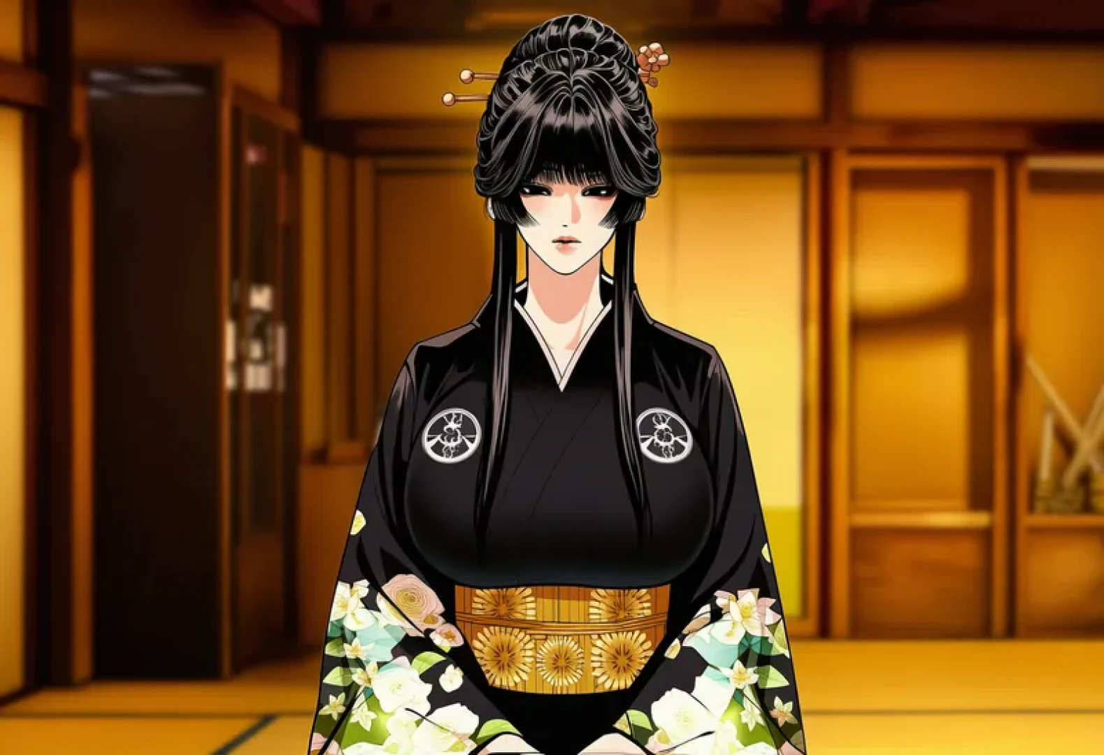 Akame Creation - Rei Yamazaki | Lookism