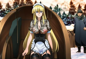 Akame Creation - [Request] Spear | Akame ga Kill