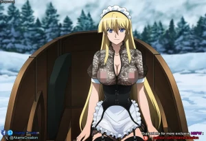 Akame Creation - [Teaser Request] Spear | Akame ga Kill