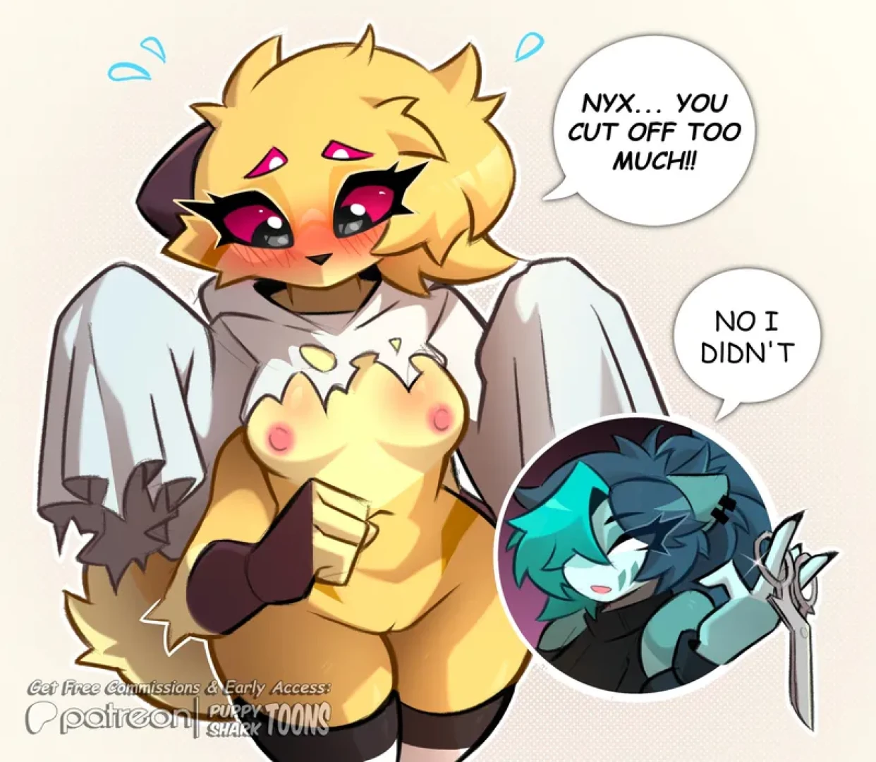 A-Hunt - Spixen's Halloween Costume [NSFW] — page 1