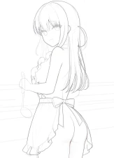 白氷雨 - R18麻奈psd・メイキング動画