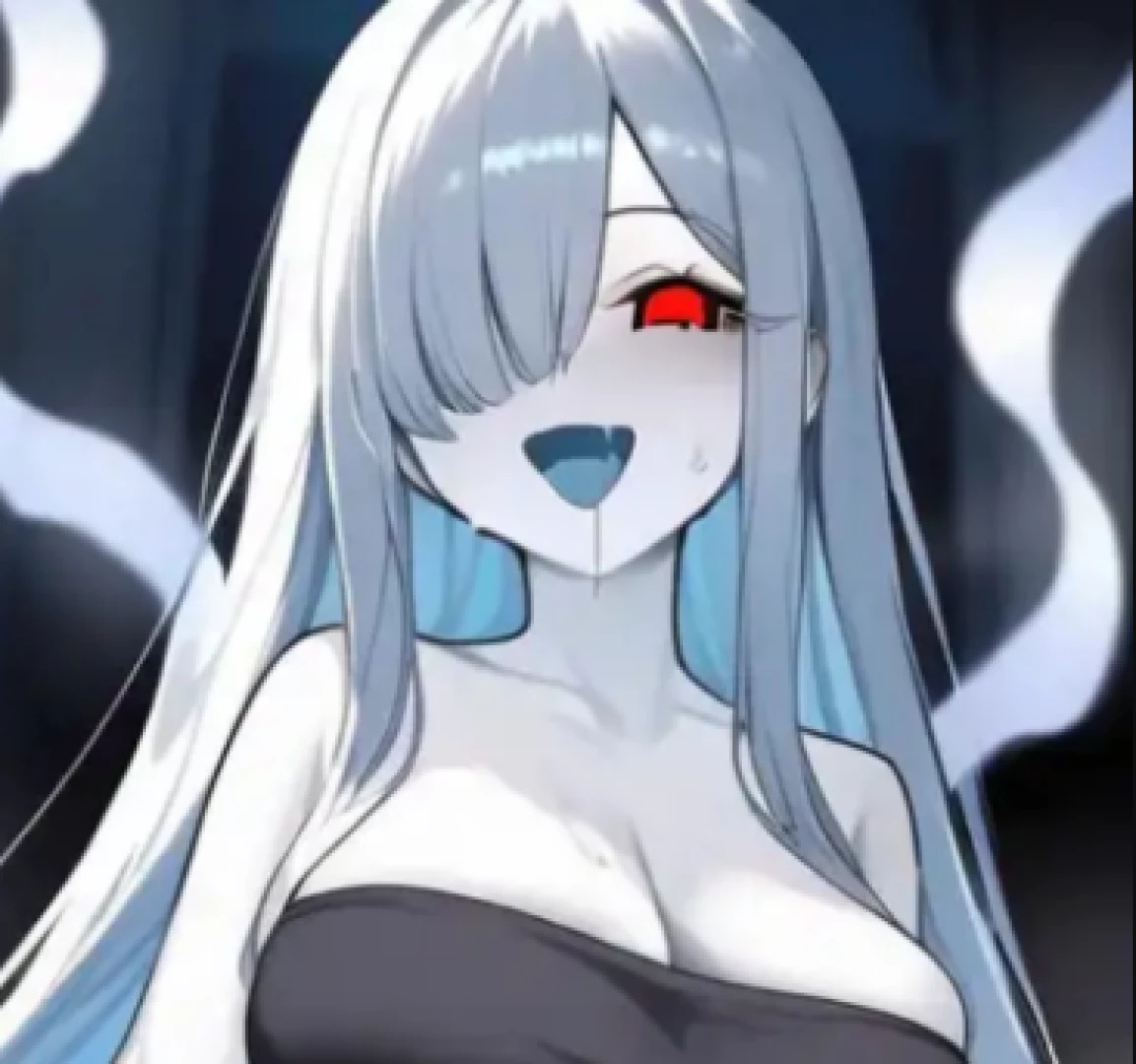 SunflowerASMR - Ghost Girl Missed What a Good Cock Felt Like  [F-Dom] [Riding You] [Facesitting] [Thighjob] [Creampie] 