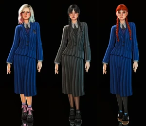 𝑹𝒂𝒕𝒊𝒏𝒉𝒆𝒓 - Wednesday - Sim Preview & CC Files