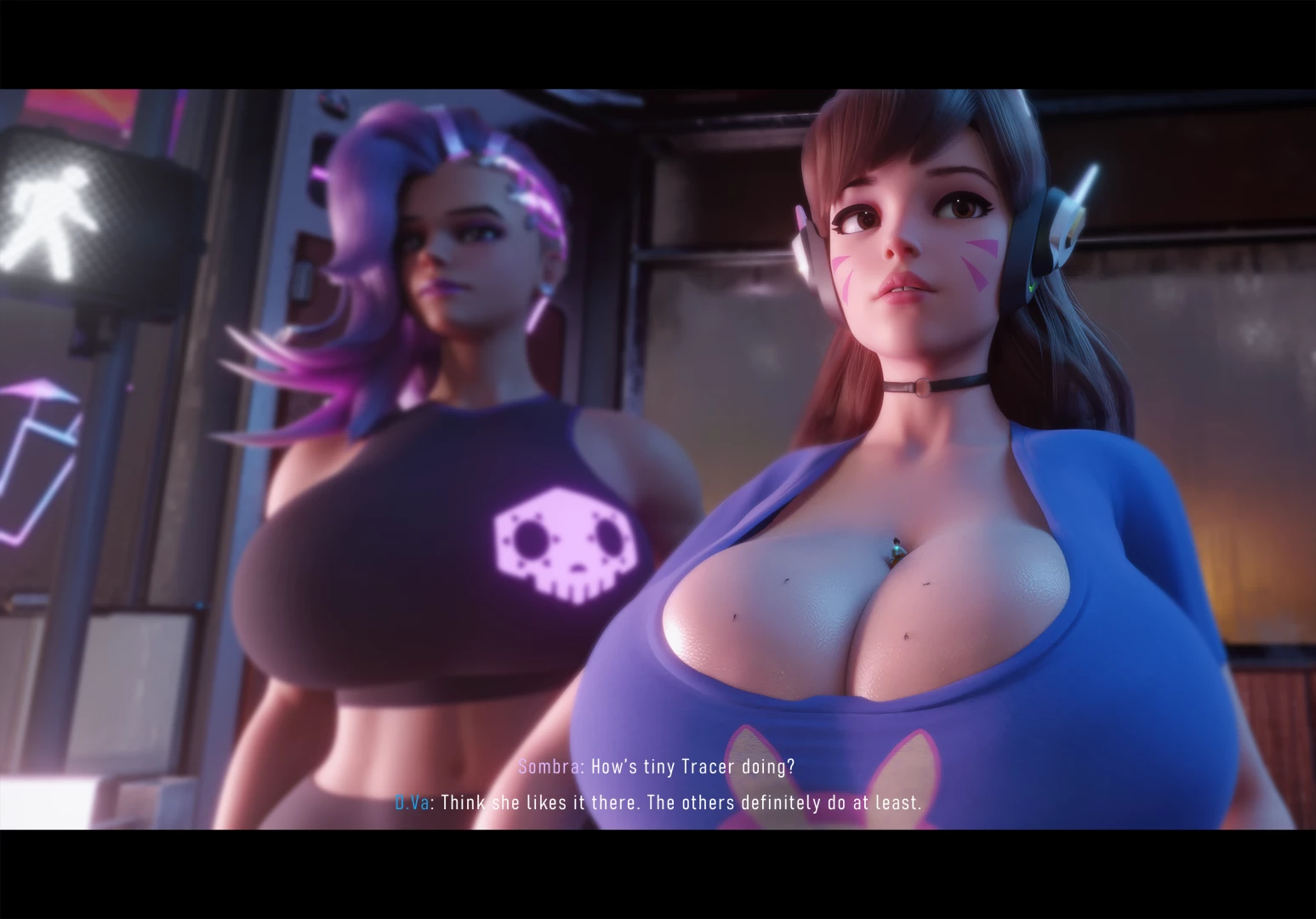 Krieginax - (Overwatch) Out for a walk