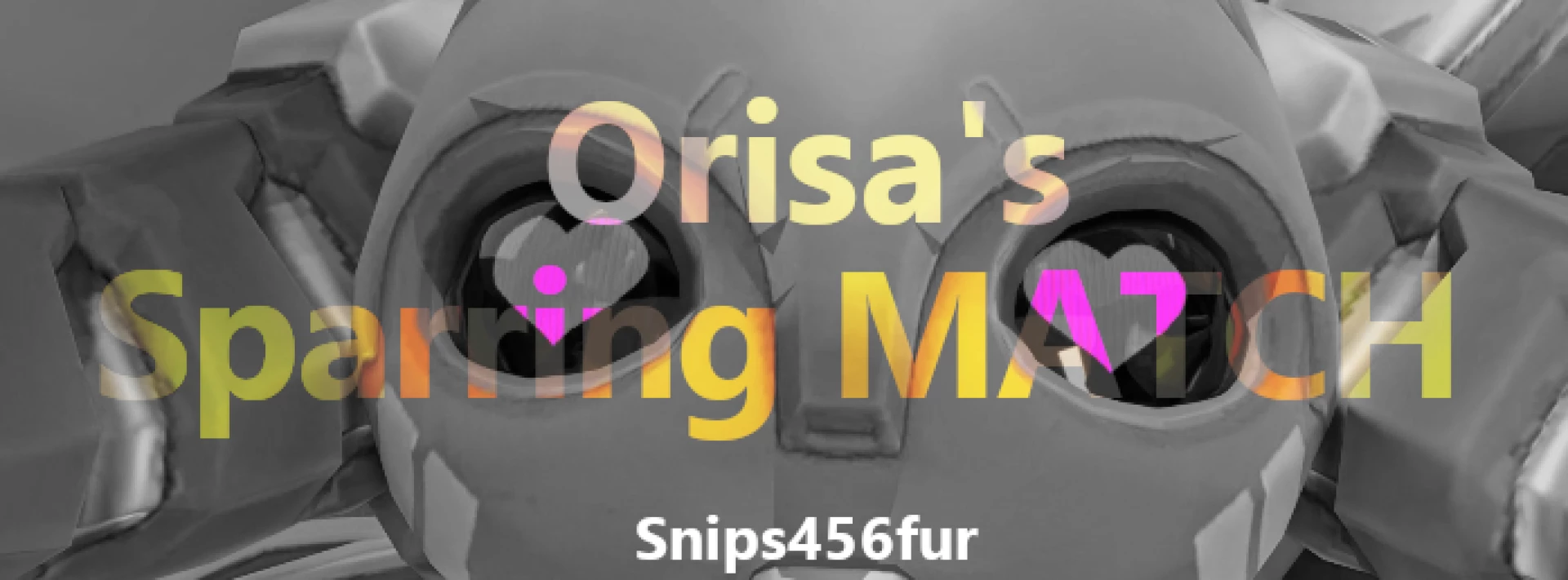 Snips456 - Orisa's Sparring Match (Big Animation)