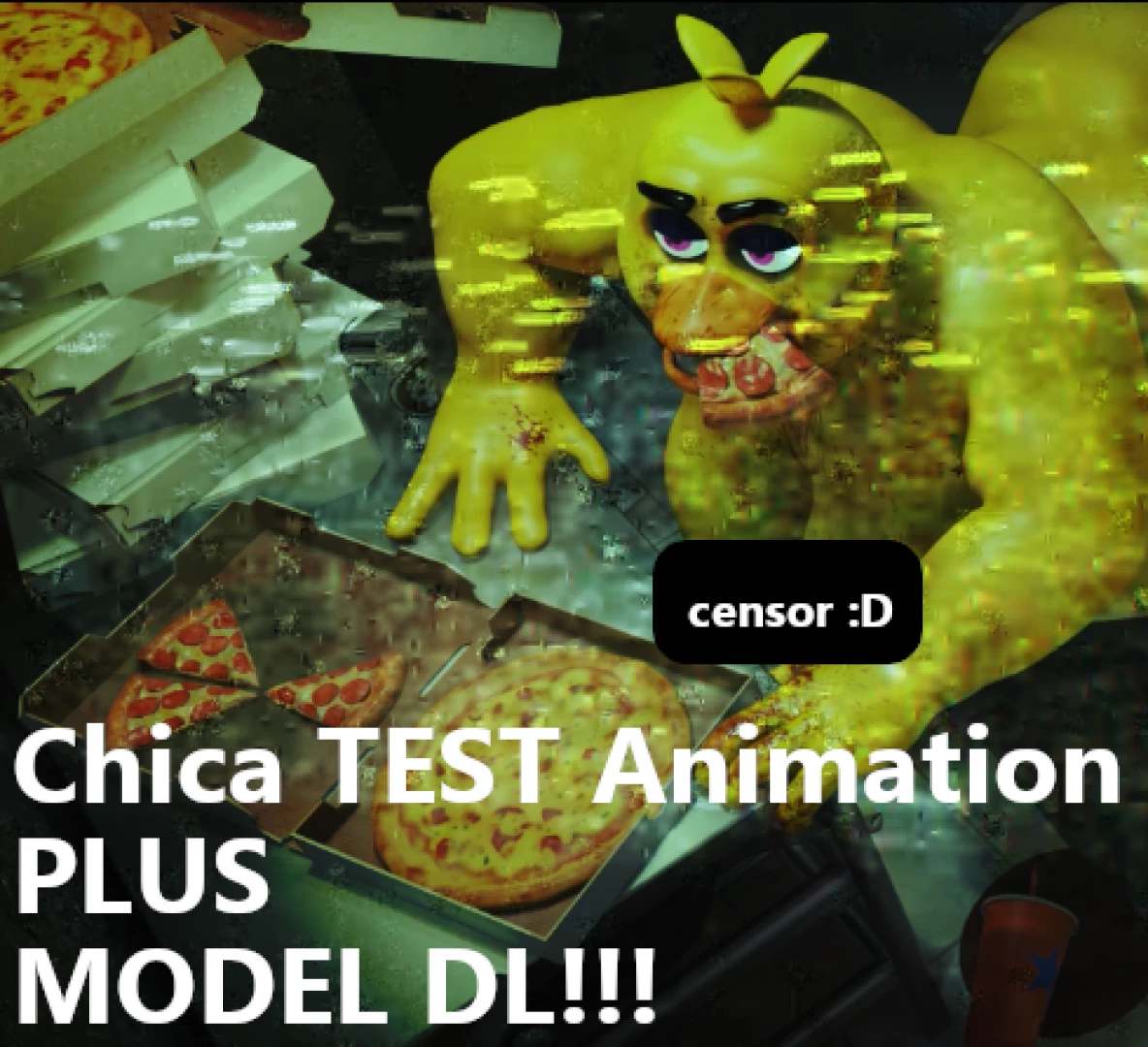 Snips456 - Chica TEST (ANIMATION/MODEL DL)