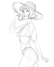 Galmesh Rosewood - Bikini Bae