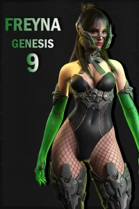 zeppers - Commission - TFD Ultimate Freyna for G9 