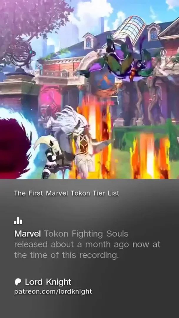 Lord Knight - The First Marvel Tokon Tier List
