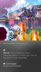 Lord Knight - The First Marvel Tokon Tier List