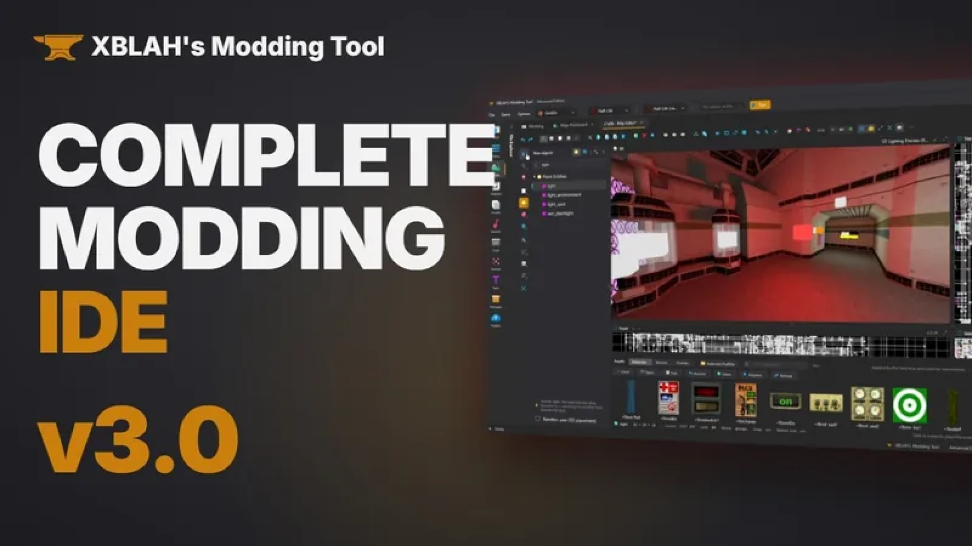 xblah - XBLAH's Modding Tool v3.0 is released! 