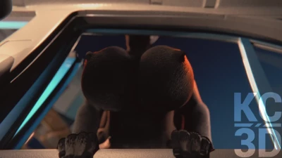 KC3D - [PUBLIC RELEASE] Aziya Car Sex Part 2
