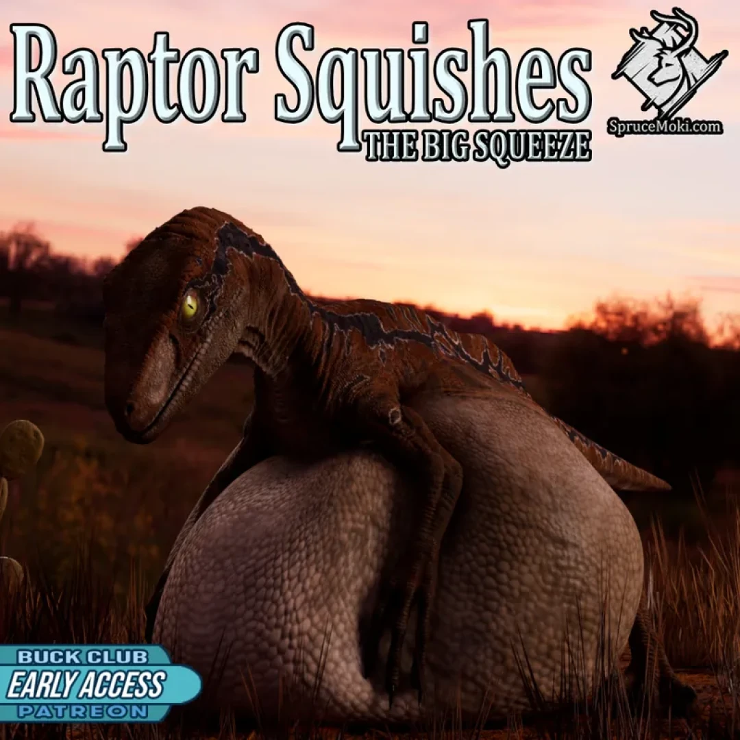 spruceart - Raptor Squishes Early Access!!