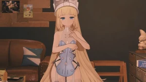 Tracer3D NSFW + VR180 -  Norma Hand Dance ver nude ready