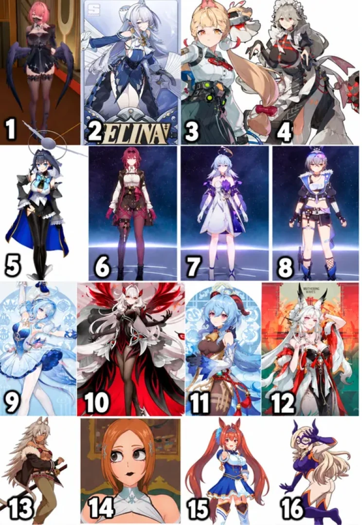 Tracer3D NSFW + VR180 - New characters poll 11.2026