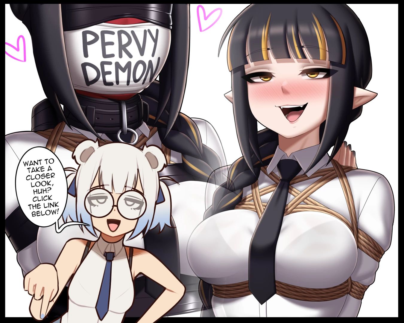 cursed_delta - Teasing Delta after work („ಡωಡ„) (Commission)
