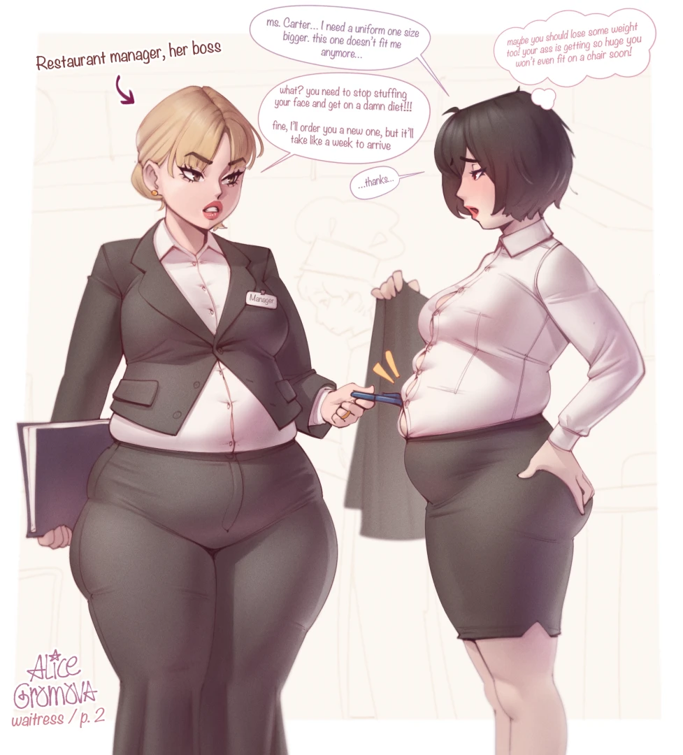 alisagromova - waitress / p. 2