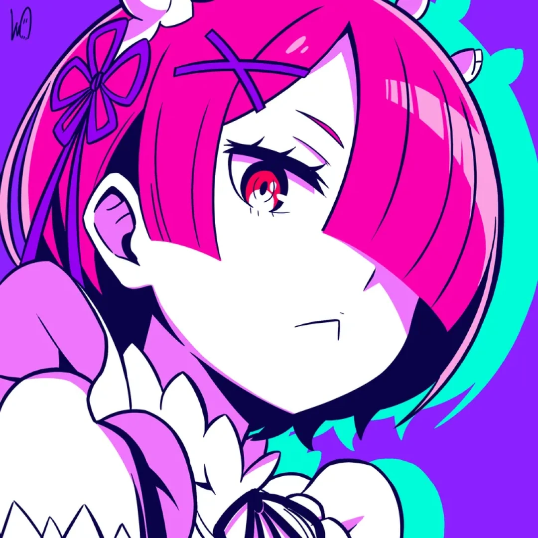 Lughost - Ram Portrait