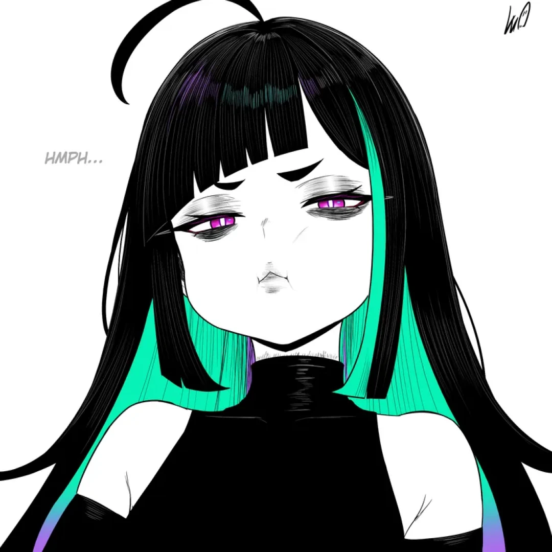Lughost - Maeve Pout — page 1