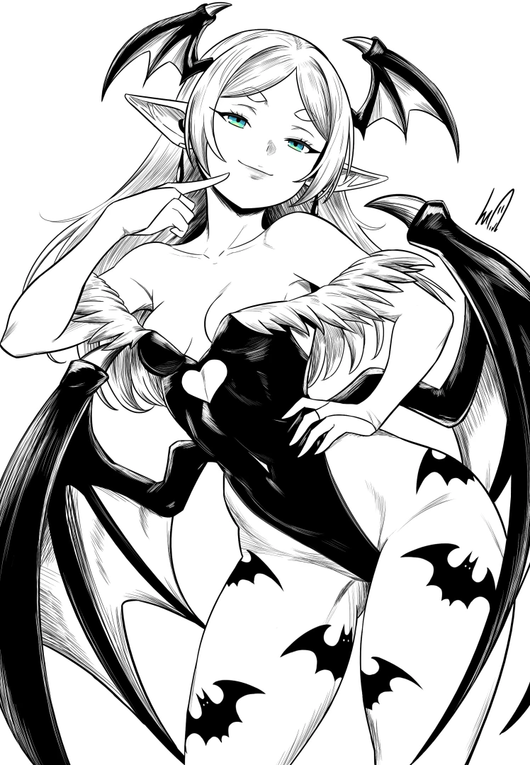 Lughost - Frieren x Morrigan