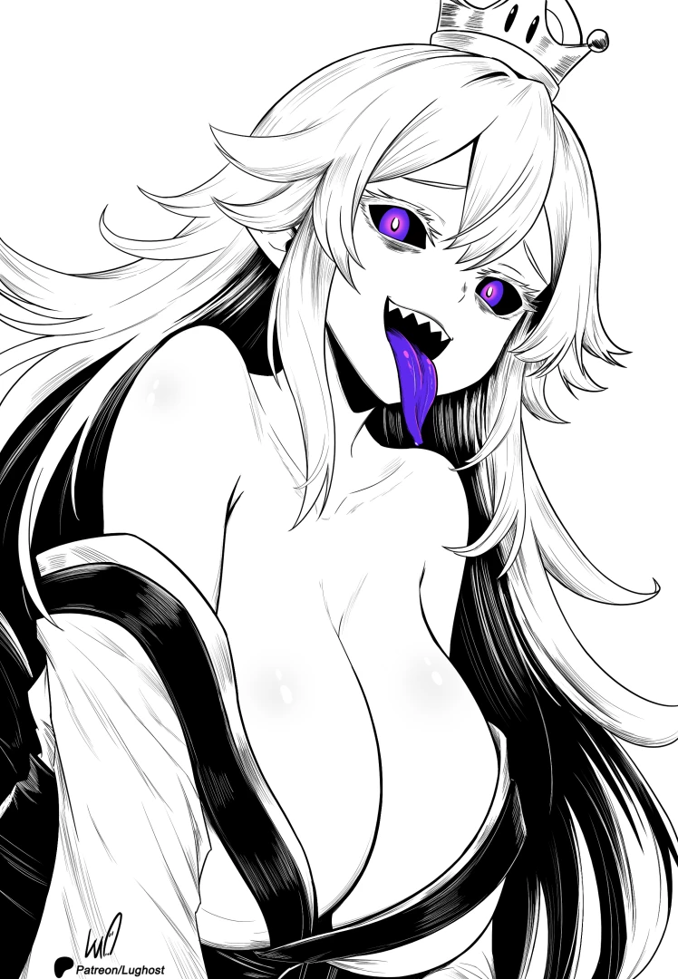 Lughost - Booette in Kimono
