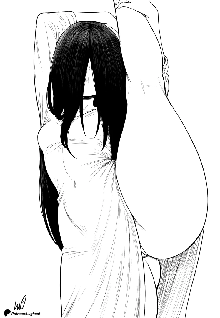Lughost - Sadako Standing Split