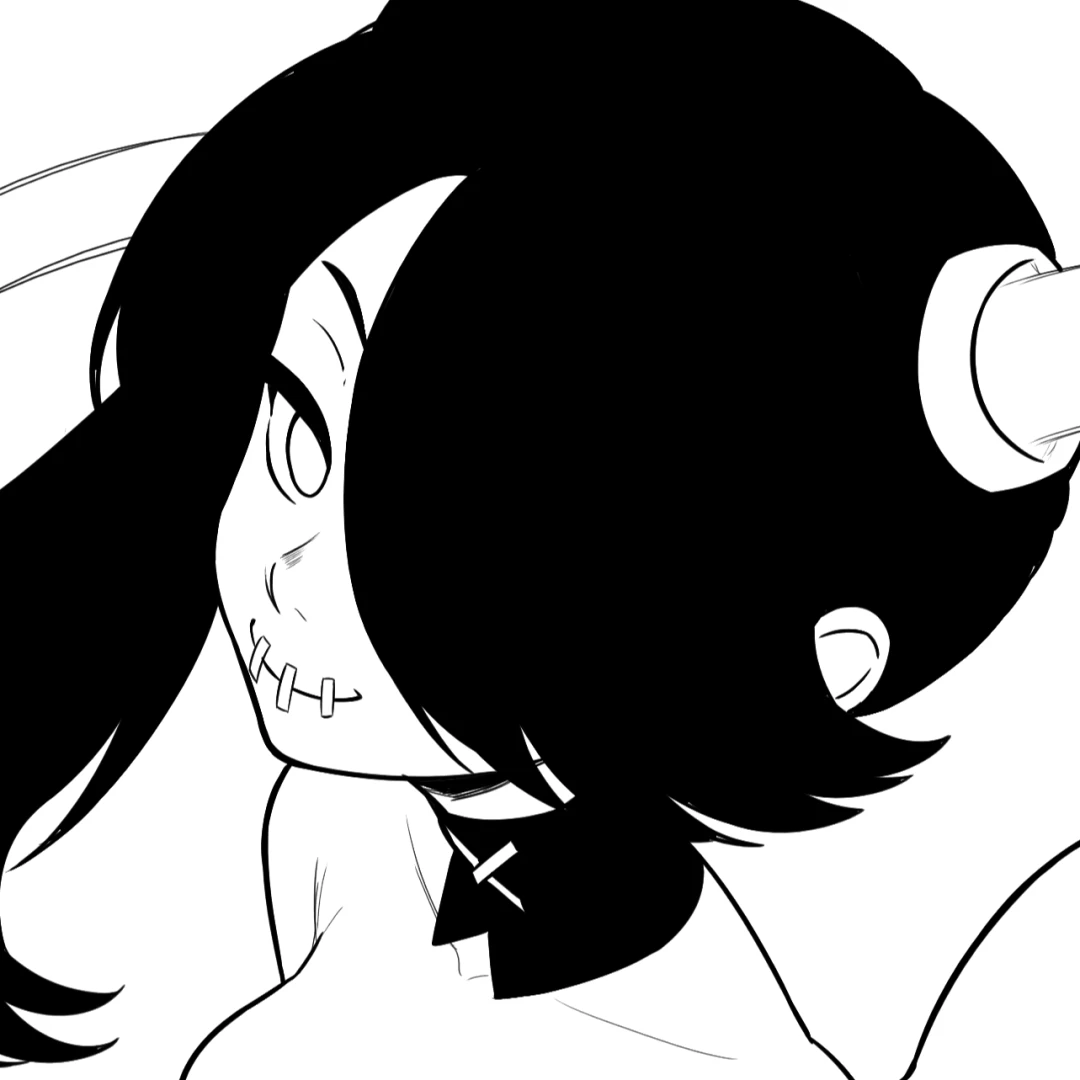 Lughost - Some previews (Graves and Squigly)