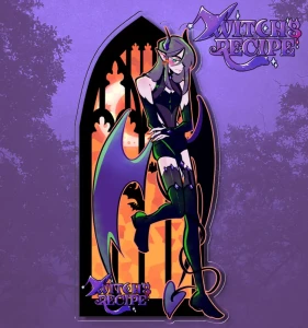 Purrincess Atobe - Halloween Bookmarks 𓆩 ^.ˬˬ.^ 𓆪