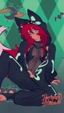 Purrincess Atobe - Xanthi - Halloween Onesie reveal (animation)