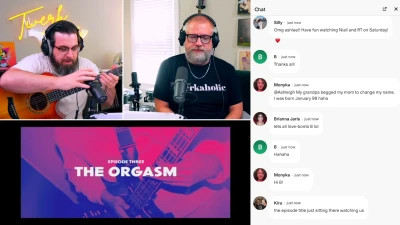 The Twerk Ethic Show - New Tradition: First-Time Live Songs