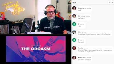 The Twerk Ethic Show - New Tradition: First-Time Live Songs part 2