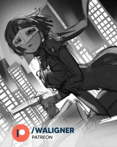 waligner - Other Sketches for next Illustrations