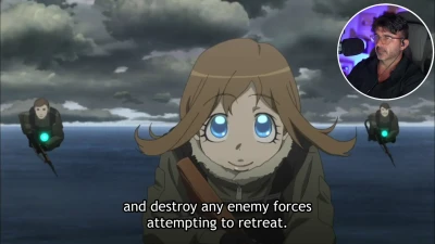 drumrolltonyreacts - Saga of Tanya the Evil Ep 11