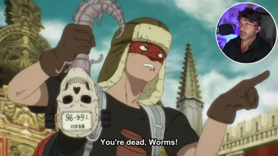 drumrolltonyreacts - Dorohedoro Ep 11