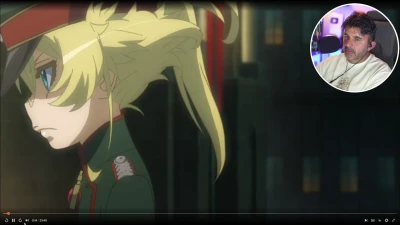 drumrolltonyreacts - Saga of Tanya the Evil Ep 12