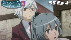 drumrolltonyreacts - DanMachi S5 Ep 4