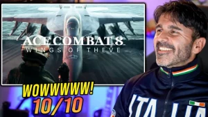 drumrolltonyreacts - Ace Combat 8 Main Theme – Music Reaction & Analysis