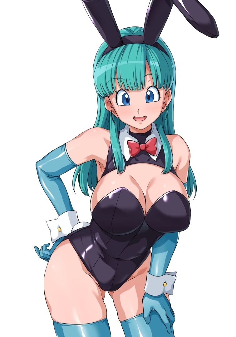 haruhisky - 【差分4枚】バニーブルマさん 支援者向けヌード版