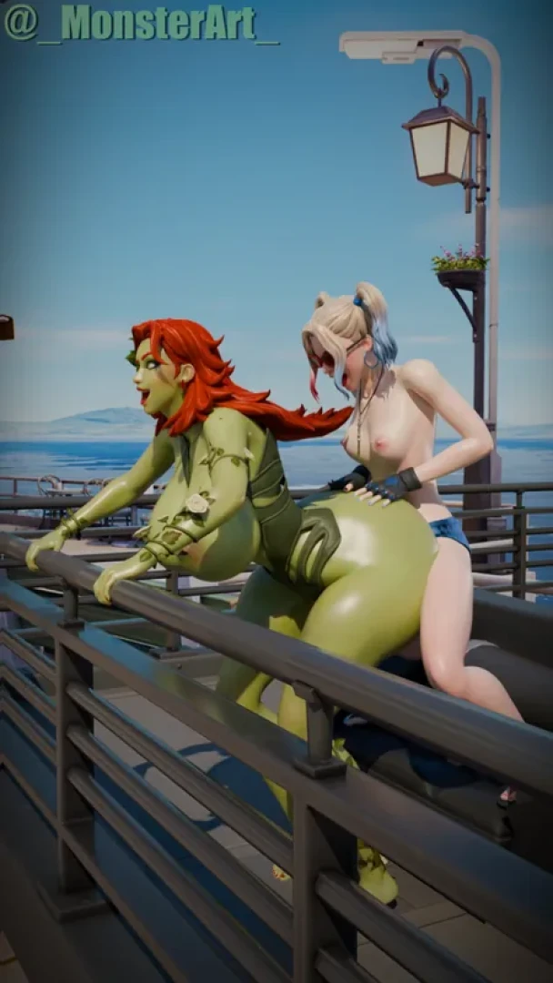 MonsterArt - High Tide Harley x Sunflower Ivy Patreon-exclusive animation!